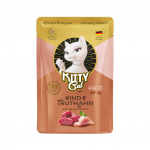 Kitty Cat veise- ja kalkunipatee - teraviljavaba m&auml;rgtoit, patee kassidele, veise- ja kalkunilihaga