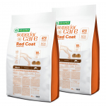 Nature&rsquo;s Protection Superior Care Red Coat Adult K&otilde;ik T&otilde;ud L&otilde;he - toit k&otilde;igi t&otilde;ugude punastele koertele, l&otilde;he ja krilliga