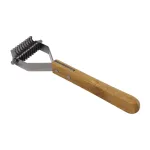 Bamboo Groom pusas&otilde;lmimise kamm hammastega - bambusest pusas&otilde;lmimise kamm koertele ja kassidele, konksudega