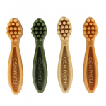 Flamingo Veggie Sn&auml;kid - koerte n&auml;rimiskondid hambaharja kujul