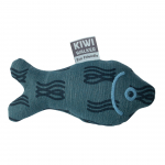 Kiwi Walker 4 Elements Eco Fish - keskkonnas&otilde;bralik m&auml;nguasi koertele, minimalistlik kala