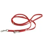 Julius K9 Color & Gray Supergrip Rihm 1.4x220cm - reguleeritav koera rihm, libisemiskindel