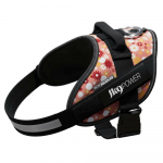 Julius - K9 IDC Powerharness Lilled - k&otilde;rgekvaliteediline koerte rakmed, lillemustriga