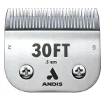 Andis CeramicEdge 30FT - keraamiline tera, kroomitud s&uuml;sinikteras