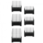 Andis Easy Clip kammide komplekt - 6 kammkinnituse komplekt Andis Vida, Pulse Li l&otilde;ikuritele