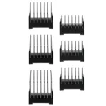 Andis Easy Clip kammide komplekt - 6 kammkinnituse komplekt Andis Vida, Pulse Li l&otilde;ikuritele