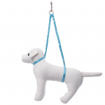 Groom Professional Dual Noose - kahekordne hooldusrihm, koeraprintidega