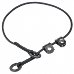 Julius K9 Kontaktkaelarihm - poollibisev treeningkaelarihm stopperiga