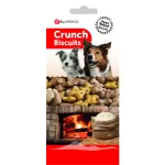 Flamingo Crunch Biscuits Mini Bones - kr&otilde;bedad k&uuml;psised koertele, taimetoitlased