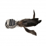 Flamingo Kass Pirin Pall - stiilne pall kassidele sulgede ja kassik&otilde;rrega