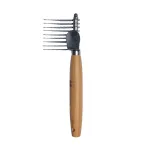 Bamboo Groom Dematting Rake V&auml;ike/Keskmine - bambusest kamm koertele ja kassidele, v&auml;ikestele ja keskmistele t&otilde;ugudele
