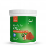 Pokusa RawDietLine Krill - k&uuml;lmkuivatatud krillipulber koertele ja kassidele, Omega-rasvhapete, EPA ja DHA allikas.