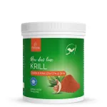 Pokusa RawDietLine Krill - k&uuml;lmkuivatatud krillipulber koertele ja kassidele, Omega-rasvhapete, EPA ja DHA allikas.