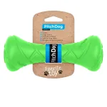 PitchDog Barbell - koerte viskamism&auml;nguasi, luu kujuga