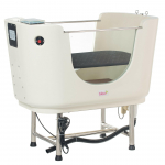 Blovi H&uuml;droteraapia Koeraspaa Vann - professionaalne vann SPA-s&uuml;steemi ja osoonifunktsiooniga, murtud valge/kreemjas