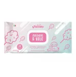 Record Sugar Veil salvr&auml;tikud 40 tk - universaalsed salvr&auml;tikud koerte ja kasside karva, silmade ja k&otilde;rvade puhastamiseks, suhkruvati l&otilde;hnaga