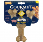 Nylabone Gourmet Wishbone Bacon - vastupidav n&auml;rimism&auml;nguasi koertele, intensiivse peekonimaitsega