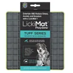 LickiMat Tuff Playdate - koerte lakkumismatt, ruuduline muster