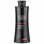 Special One Keratin Pro Shampoo - professionaalne keratiini struktuuriga &scaron;ampoon j&auml;medale karvale, kontsentraat 1:20