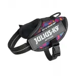 Julius - K9 IDC Powerharness Mixed Hearts - k&otilde;rge kvaliteediga rakmed koertele v&auml;rviliste s&uuml;damete disainiga