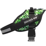 Julius - K9 IDC Powerharness Pixelfield - koerarakmed helkurite ja pikslitega