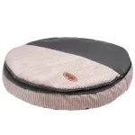 Biglo Cleo Pink - manchesterist koeravoodi kattega, roosa - hall