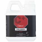 True Iconic Collagen Plus Bath - professionaalne taastav &scaron;ampoon k&otilde;ikidele karvat&uuml;&uuml;pidele, kollageeni ja E-vitamiiniga, kontsentraat 1:7
