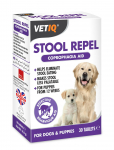 VetIQ Stool Repel Coprophagia Aid 30tbl. - koprofaagia abi koertele, tableti kujul