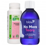 Baldecchi Imav Pulber 90g + Blovi Ei Enam Pisarad - komplekt pisarate plekkide ja karva v&auml;rvimuutuse v&auml;hendamiseks