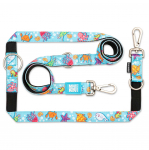 Max&Molly Multi-Leash Ocean - reguleeritav rihm koertele, huvitav muster, 200cm