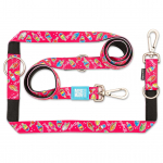 Max&Molly Multi-Leash Magical - Reguleeritav koerarihm, huvitav muster, 200 cm