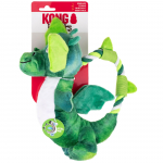 KONG Dragon Knots - pehme draakon koertele, m&auml;nguasi n&ouml;&ouml;riga sees