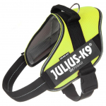 Julius K9 IDC Powair Rakmed Neon - kerge ja hingav koera rakmed, neoonkollane