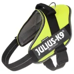 Julius K9 IDC Powair Rakmed Neon - kerge ja hingav koera rakmed, neoonkollane
