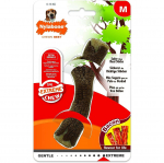 Nylabone Extreme Puidust Kepp - koerte viskem&auml;ngu m&auml;nguasi, ohutu kepp peekoni l&otilde;hnaga