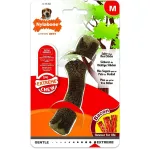 Nylabone Extreme Puidust Kepp - koerte viskem&auml;ngu m&auml;nguasi, ohutu kepp peekoni l&otilde;hnaga