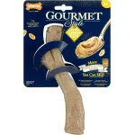 Nylabone Gourmet Stick Maap&auml;hkliv&otilde;i - vastupidav koera n&auml;rimism&auml;nguasi, intensiivne maap&auml;hkliv&otilde;i maitse