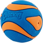 Chuckit! Ultra Squeaker Ball (7,6 cm) - p&otilde;rkepall koertele, piiksuga