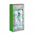 Pet Silk Vegan Aloe Vera Kaerahelbe Komplekt - &scaron;ampoon + palsam karvkattele aloe ja kaerahelbega, kontsentraat 1:16