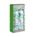 Pet Silk Vegan Aloe Vera Kaerahelbe Komplekt - &scaron;ampoon + palsam karvkattele aloe ja kaerahelbega, kontsentraat 1:16