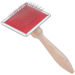 Lawrence Slicker Brush Kass - v&auml;ike hari kassidele