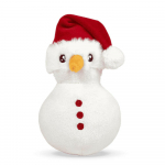 Dashi Xmas Plush Snow - J&otilde;ulum&auml;nguasi koertele, pl&uuml;&uuml;sist lumememm piiksujaga