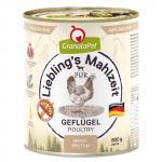 GranataPet Linnuliha PUR - monoproteiiniga teraviljavaba m&auml;rgtoit koertele, linnuliha