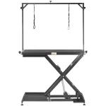 Blovi Callisto Black - electric lift table, top x 65cm, black
