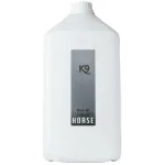 K9 Horse Out Shampoo - hobuste &scaron;ampoon, tumedatele karvadele, kontsentraat 1:10