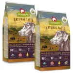 GranataPet Natural Taste Hirveliha ja P&uuml;hvli - teraviljavaba koeratoit, hirveliha ja p&uuml;hvli