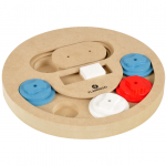 Flamingo kutsika m&auml;nguasi v&auml;rvilised klotsid - hariv m&auml;nguasi kutsikatele ja v&auml;ikest t&otilde;ugu koertele