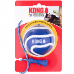 KONG Wavz Bunji Ball L - koerapall elastse n&ouml;&ouml;riga, veepinnal ujuv viskem&auml;nguasi