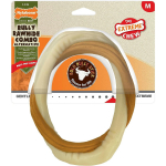 Nylabone Extreme Bully Stick Ring - vastupidav koera n&auml;rimism&auml;nguasi, veise peenise maitsega