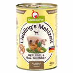 GranataPet Linnuliha ja Itaalia Sink - teraviljavaba m&auml;rgkoeratoit, linnuliha ja Itaalia sink